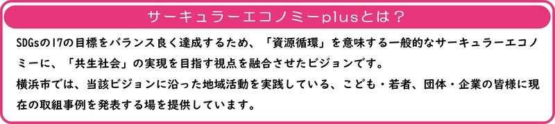 サーキュラーエコノミーplusとは？