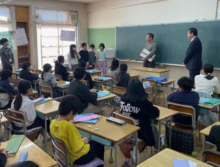 出前授業の様子１