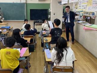 出前授業の様子２