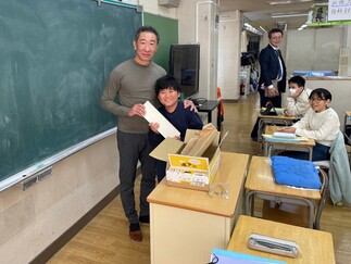 出前授業の様子３