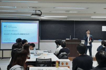 キックオフの様子