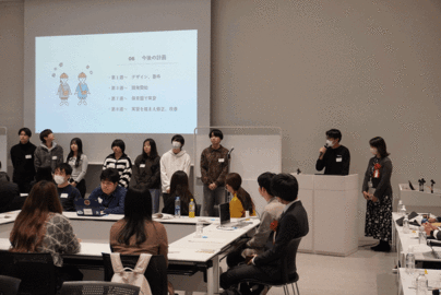 中間発表会の様子