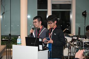 司会の様子