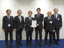 監査委員から市長へ提出した写真