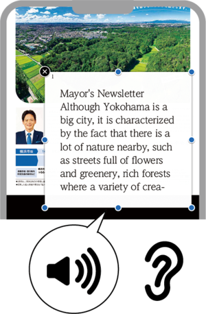 カタログポケットの翻訳イメージ