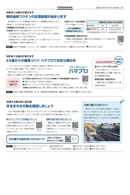 15面の紙面イメージ