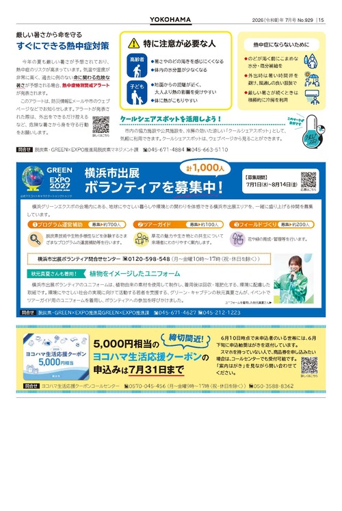 15面の紙面イメージ