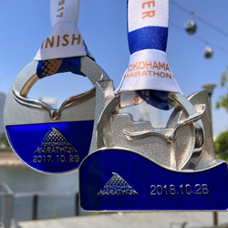 4月号 横浜を駆け抜ける爽快感！横浜マラソンの魅力に迫る！ 横浜市