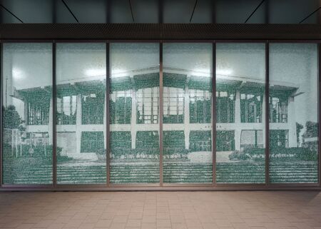 モザイクアートの写真