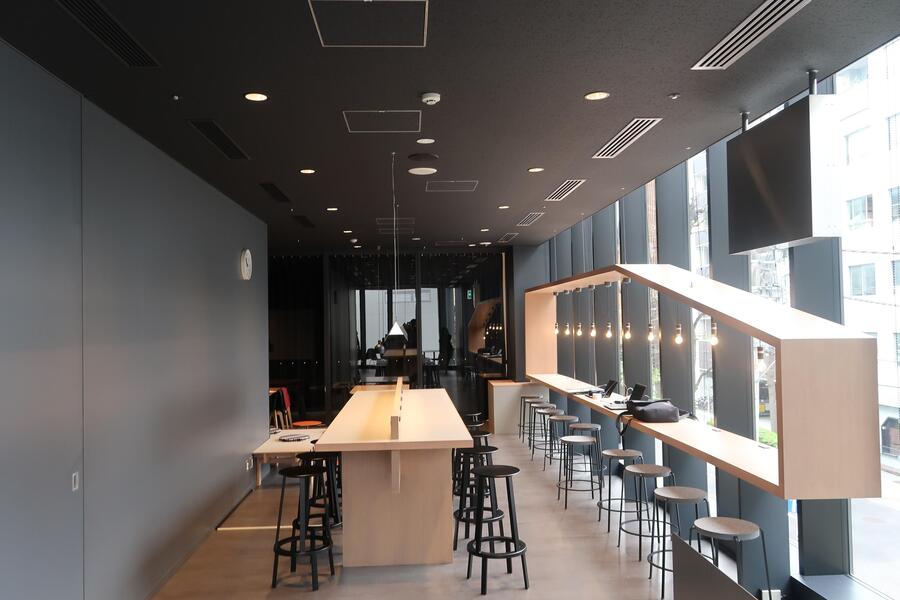 ラウンジカフェ