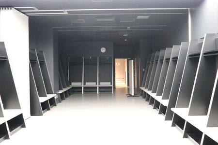 ロッカールームの写真