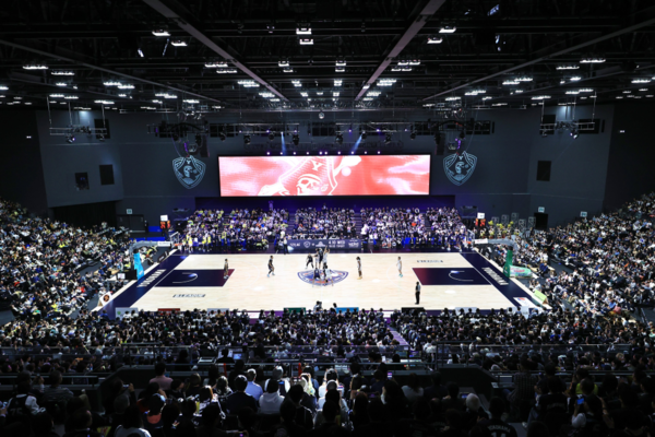 スポーツ利用時の写真