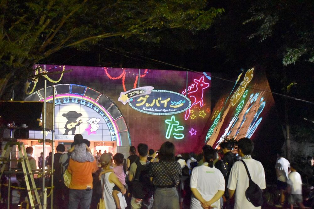 プロジェクションマッピング