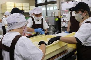 パン作りの様子