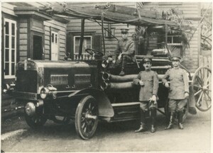 1914年消防車