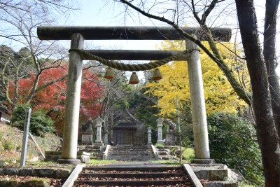 久氐比古神社の石鳥居