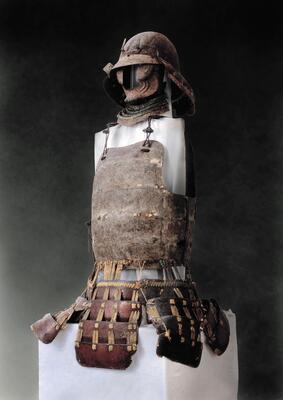 伝・北条氏信使用の甲冑