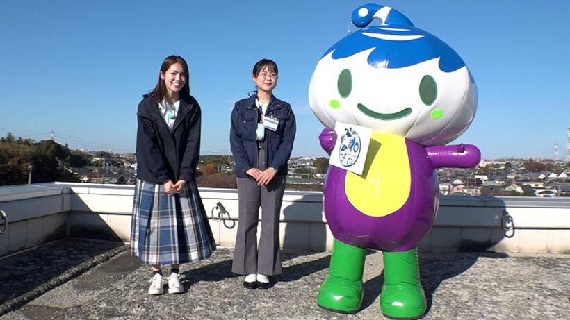 画像：いっずんとナビゲーター