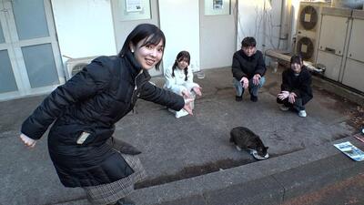 画像：人気チョコレート店を訪れるナビゲーター