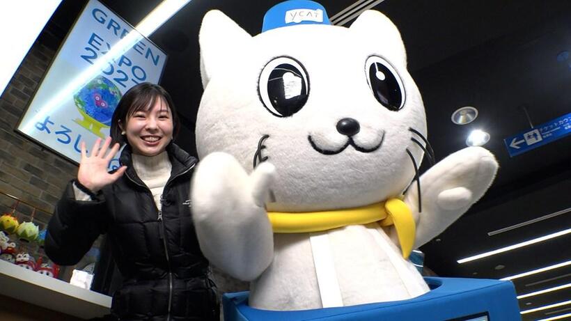 画像：北部汚泥資源化センターを訪れるナビゲーター