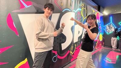 画像：VS  PARKで対戦するナビゲーター