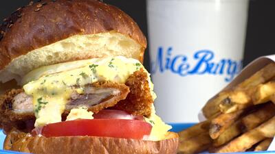 画像：ネオナイスバーガー