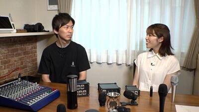 画像：たった１人で作る横浜のマイク