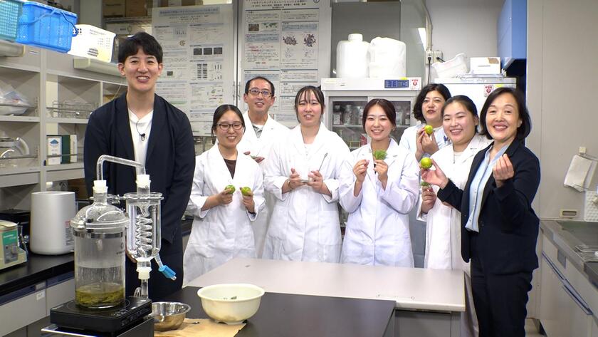 画像：薬科大学の皆さま