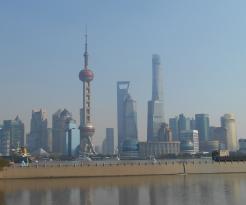 上海市・外灘（ワイタン）の風景
