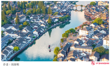 上海の街並み１