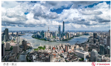 上海の街並み２