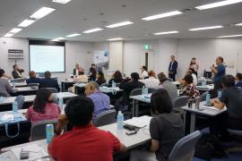 第12回防災分科会セミナーの写真