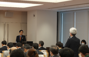 The 17th Representative Meeting Mayor Yamanaka