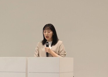 松川氏講演の様子