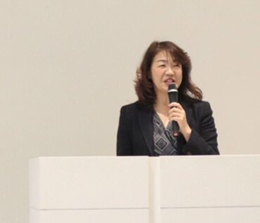 山崎氏講演様子