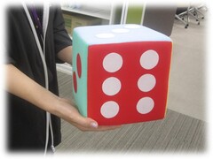 すごろくワークの様子