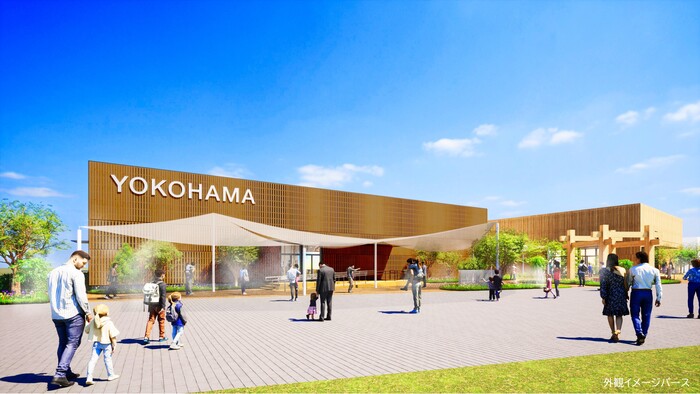 横浜グリーンエクスポ 横浜市出展「建物空間を活用した発信拠点」 横浜市