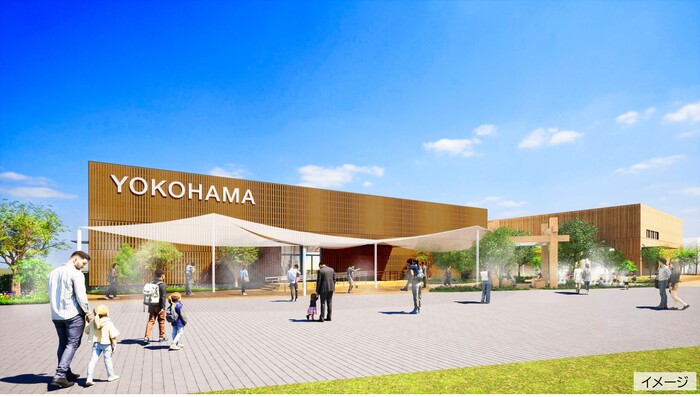 つなぐ横浜館の外観イメージ