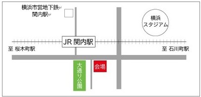 会場図面