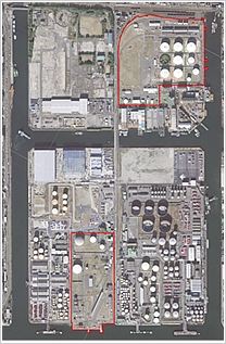 Image of Tsurumi Oil Storage Facility