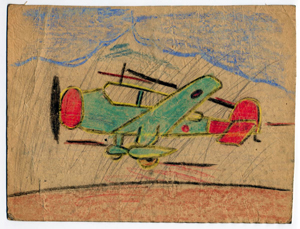 児童の描いた戦時画