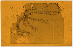 米伝単「ドイツが敗北する…」地図