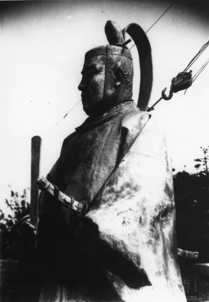 横浜公園の開墾