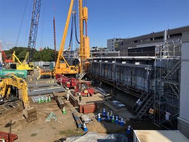 連続立体交差事業