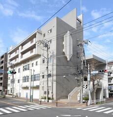 給水工事受付センター外観の写真