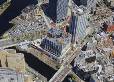 平成30年8月21日撮影航空写真