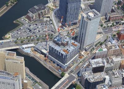 平成30年7月23日撮影航空写真