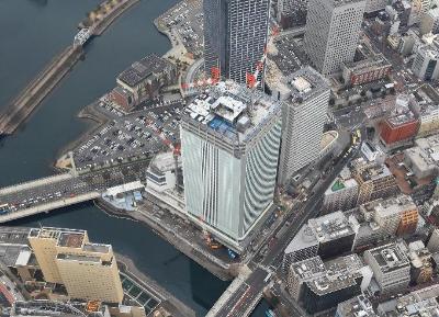 平成31年2月19日撮影航空写真