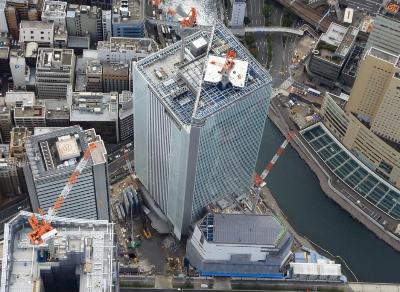 平成3月19日航空写真(北東側)