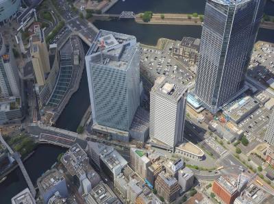 航空写真(アトリウム側)